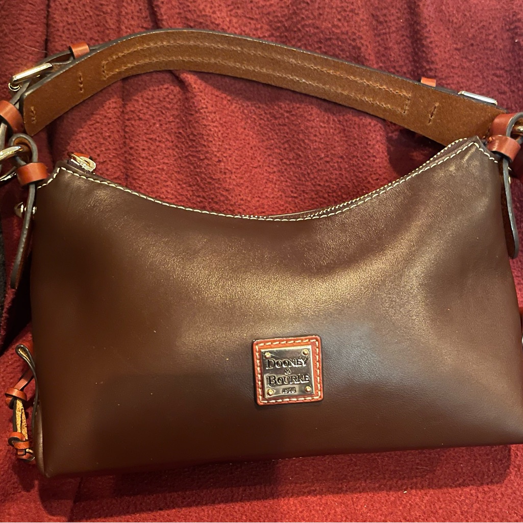 Dooney & Bourke Rich Brown Shoulder Bag